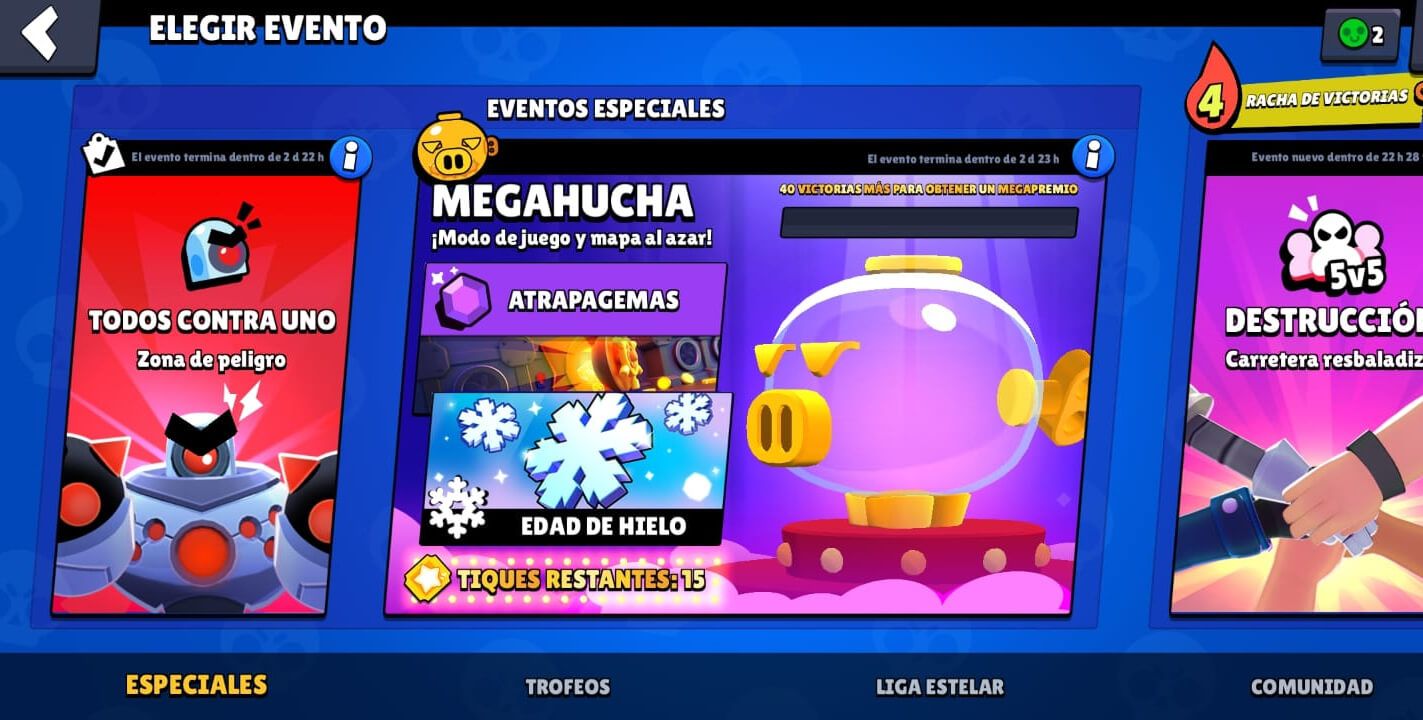 El regreso de la Megahucha a Brawl Stars