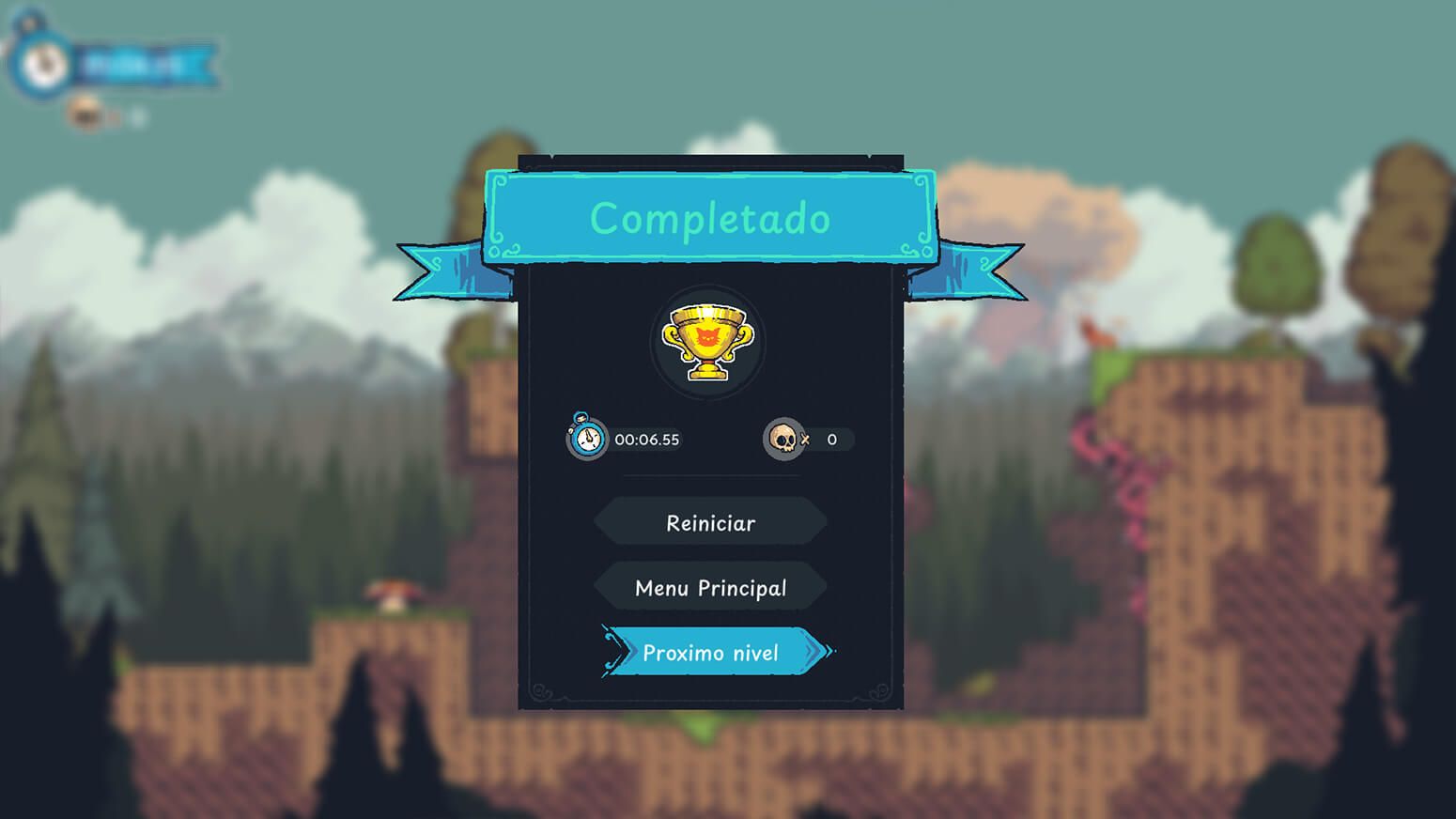 El reto de un nivel perfecto, solo apto para los expertos en Telmari