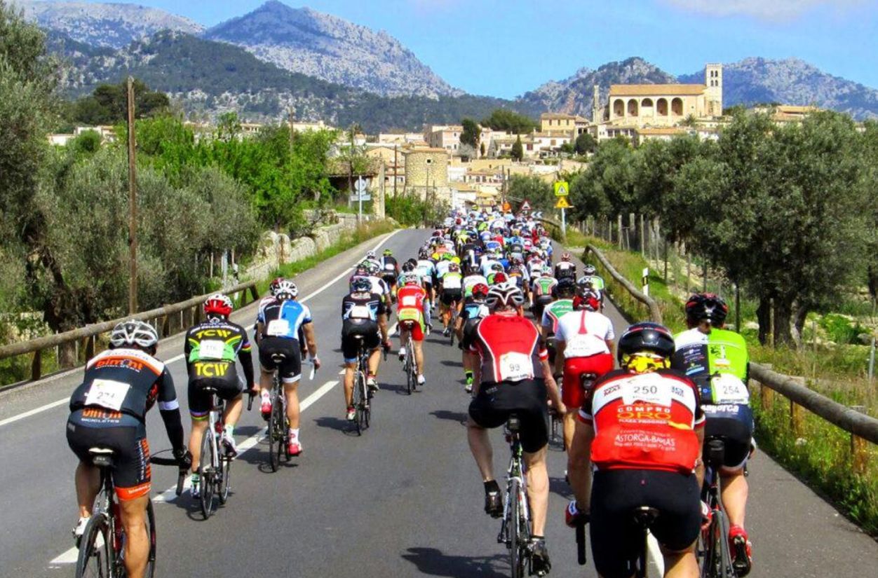  'Mallorca se prepara para recibir a cientos de corredores (Foto: redes sociales de 'El Salt de Tramuntana'