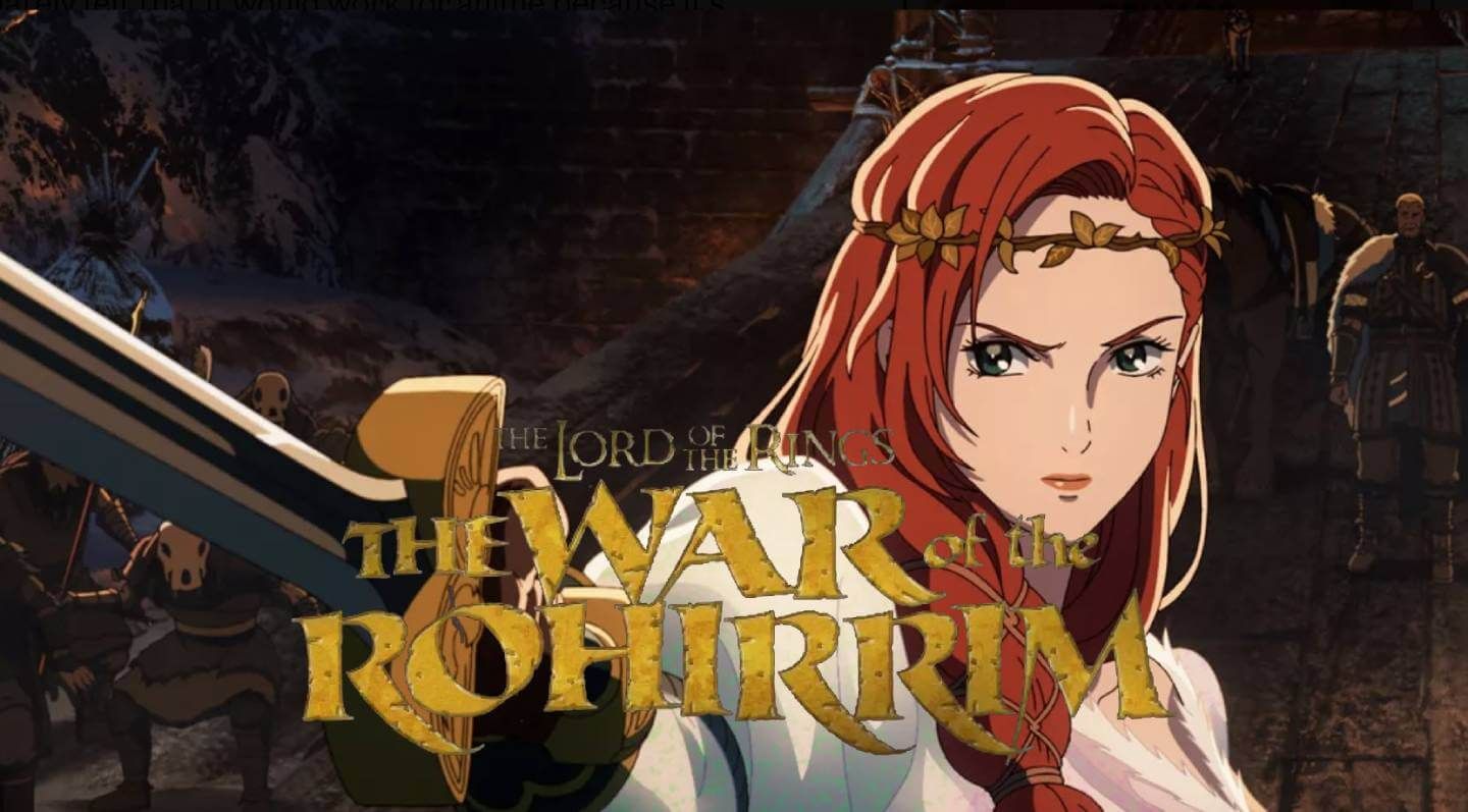 Primeras imágenes de El Señor de los Anillos: la Guerra de los Rohirrim