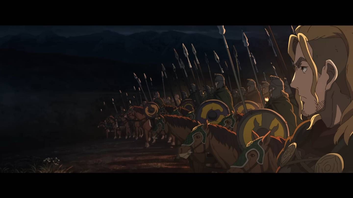  La Guerra de los Rohirrim, nueva película de El Señor de los Anillos