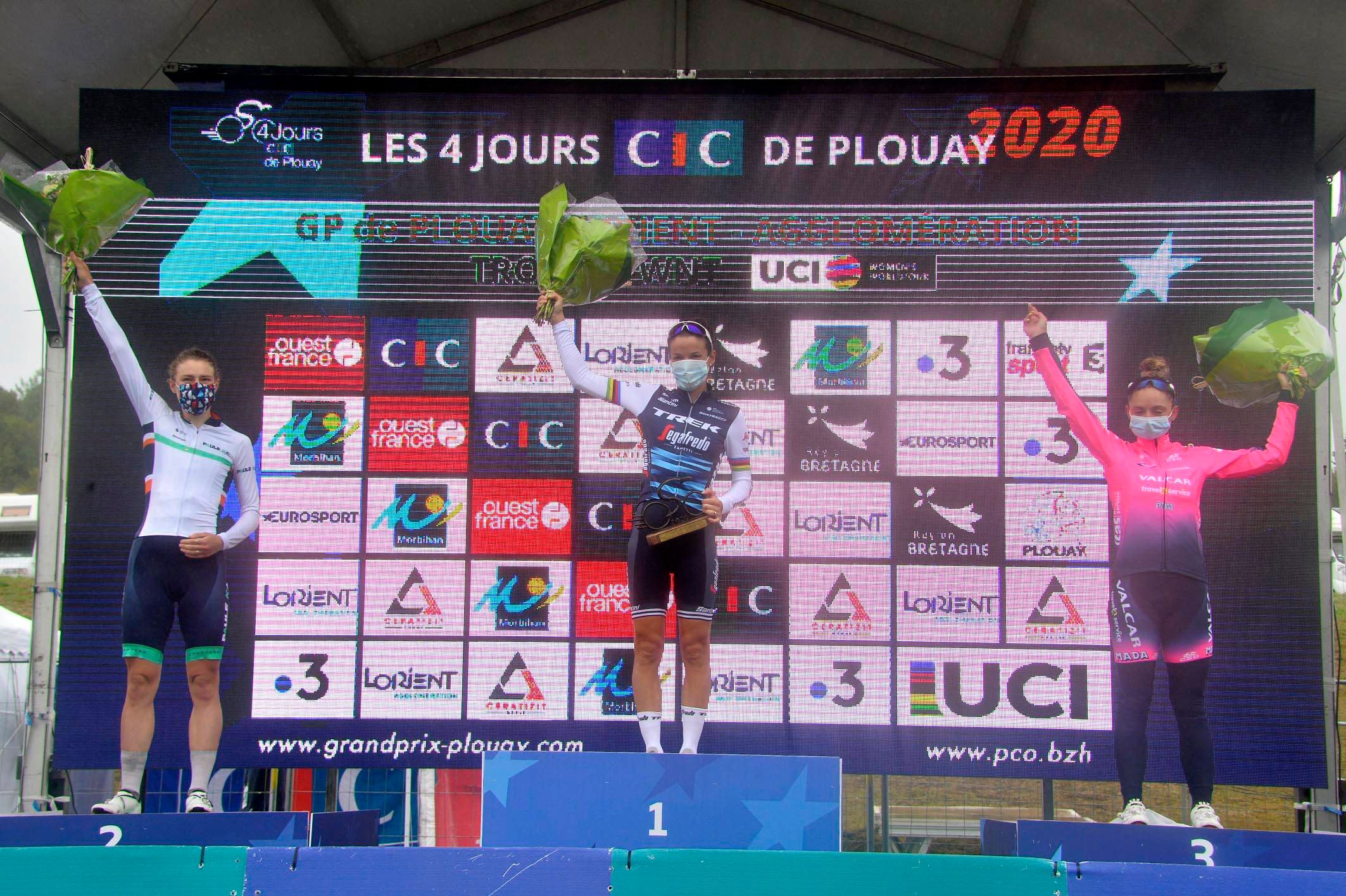  Elisabeth Deignan, ganadora de una etapa