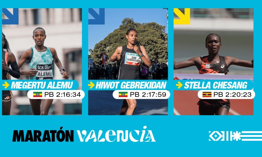  Élite femenina MAratón Valencia