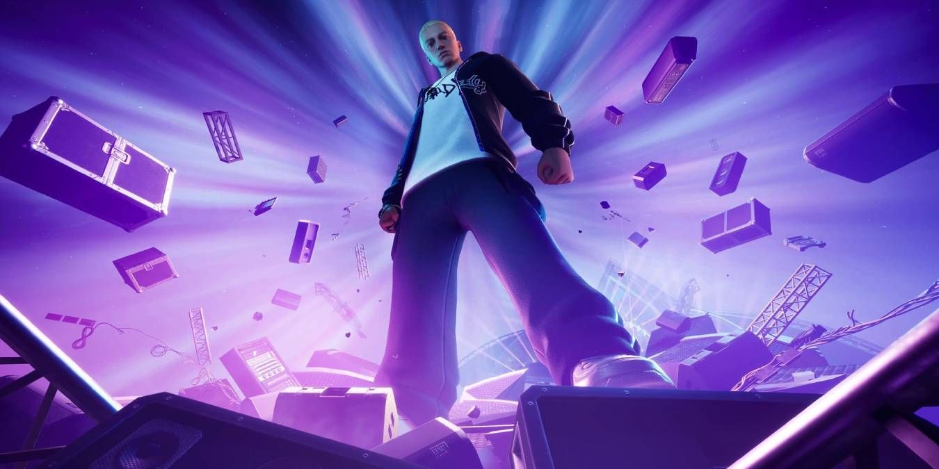 Eminem, la estrella del evento final de Fortnite OG - Leak @FNBRintel