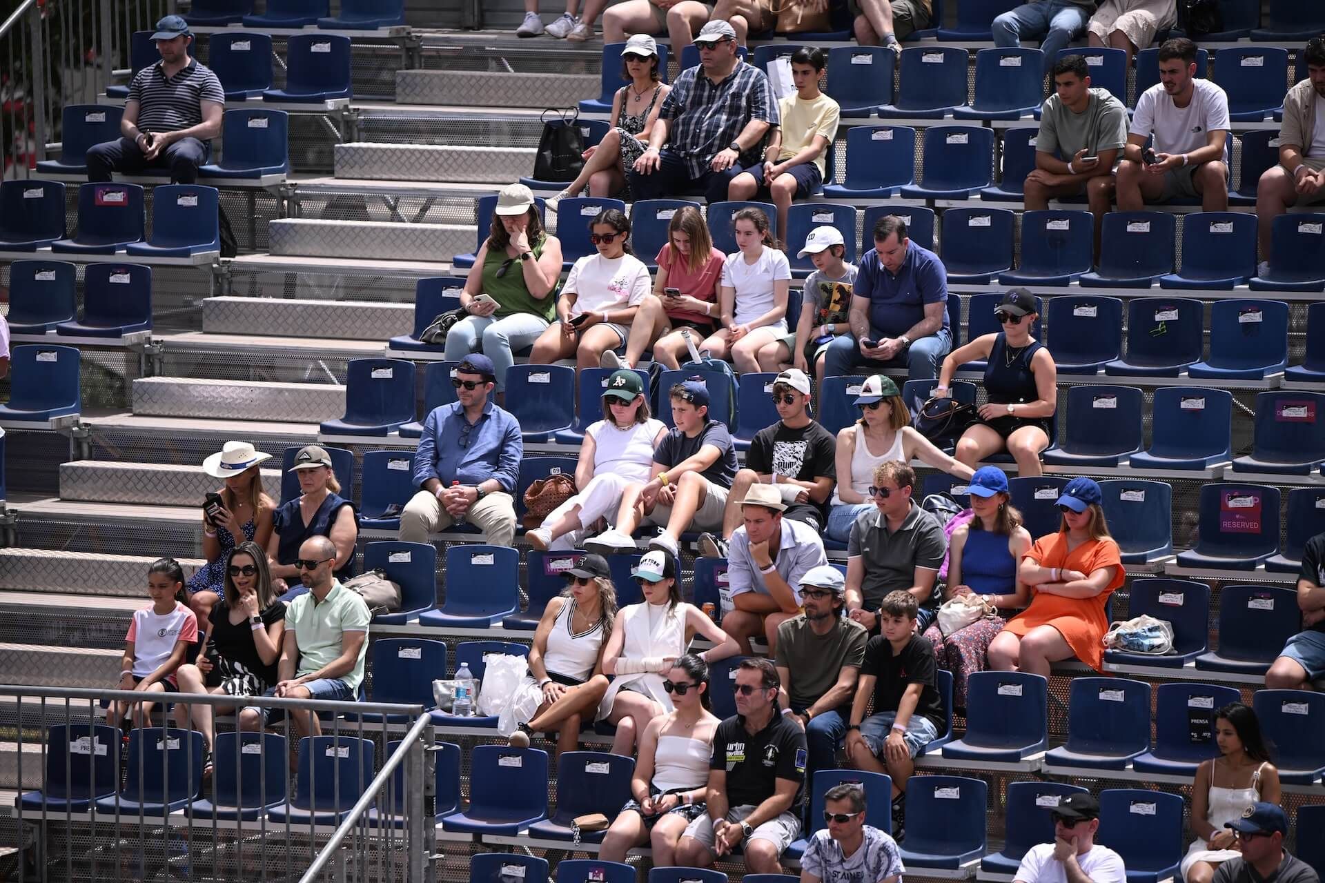 Empieza el BBVA Open Internacional de Valencia