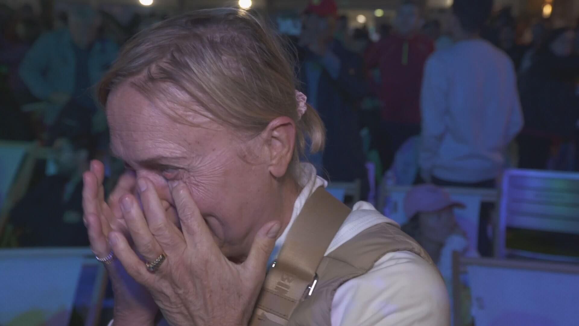  Seguidora polaca y sus lágrimas con Rafa Nadal