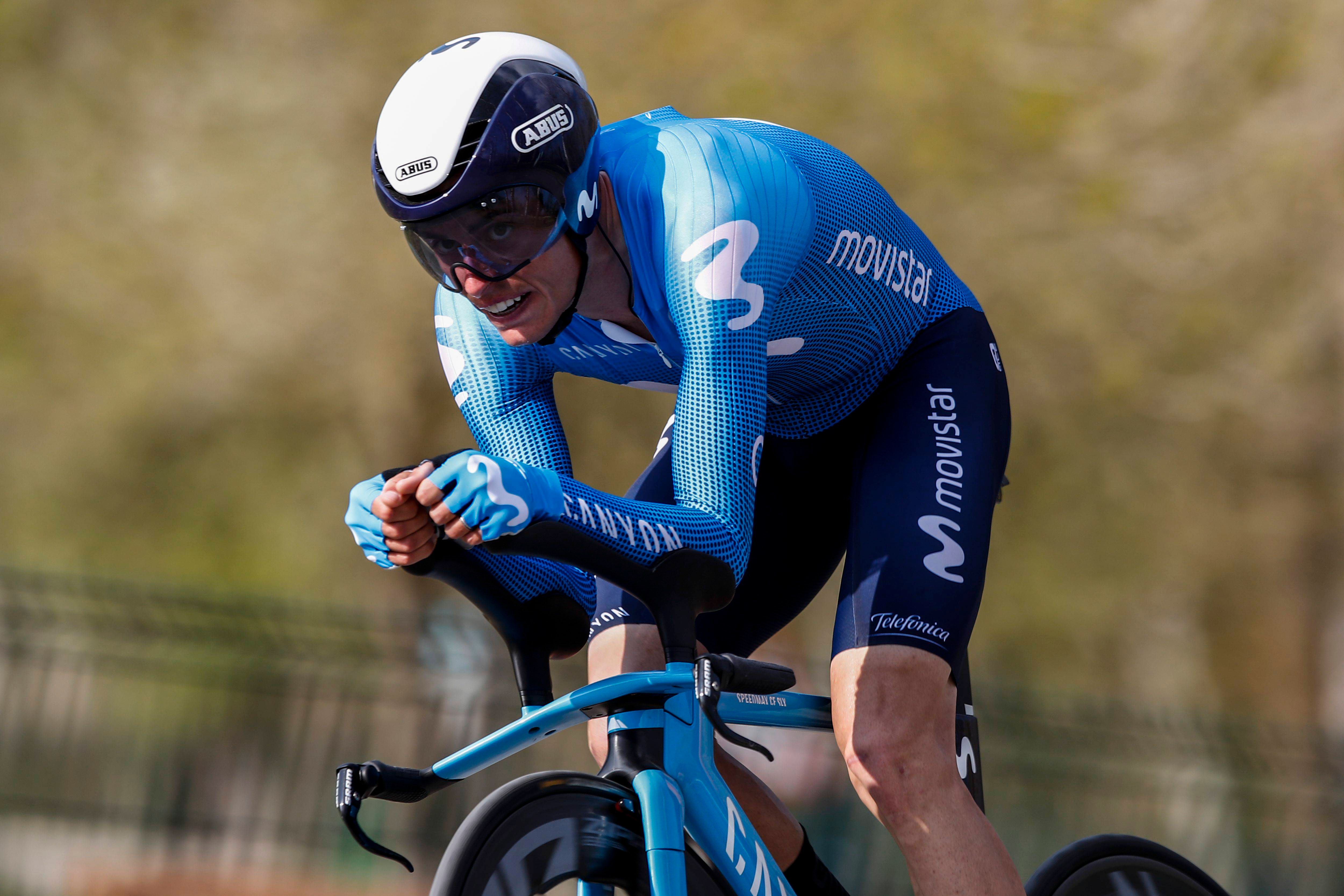 Encabezando el equipo Movistar por cuarto año consecutivo se encuentra Enric Mas (Foto: Cordon Pre