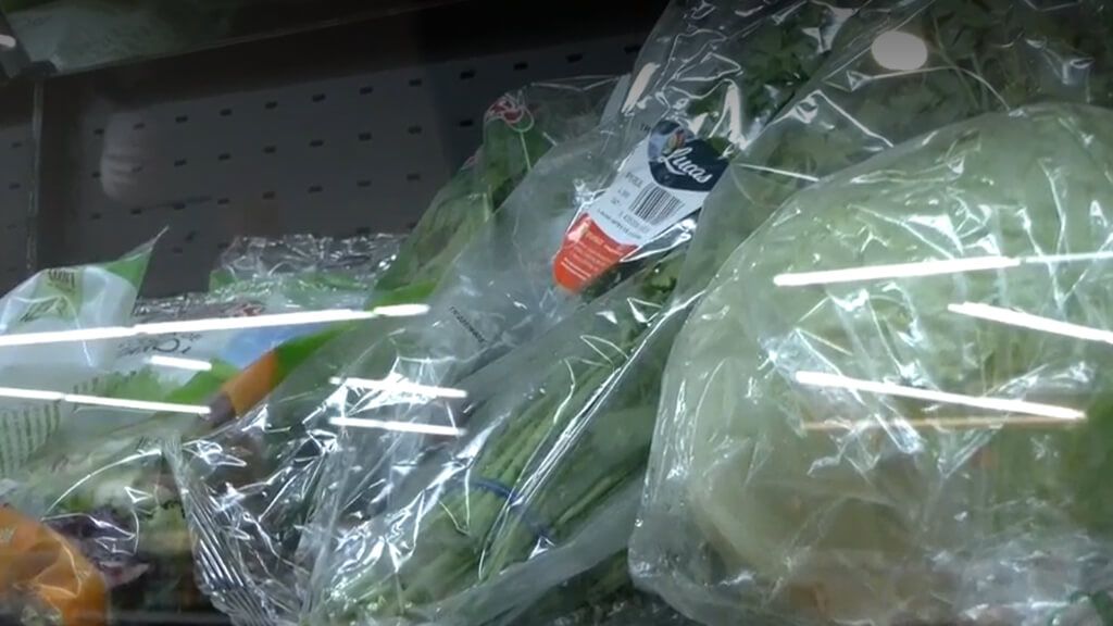 Ensaladas envasadas y listas para comer