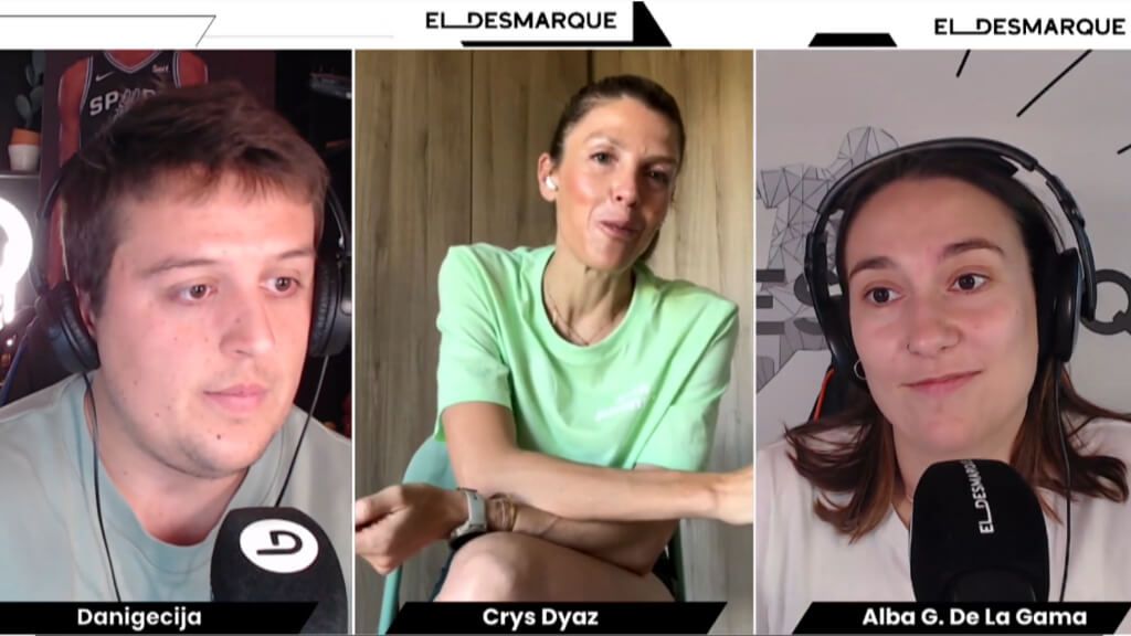  Entrevista a Crys Dyaz en ElDesmarque