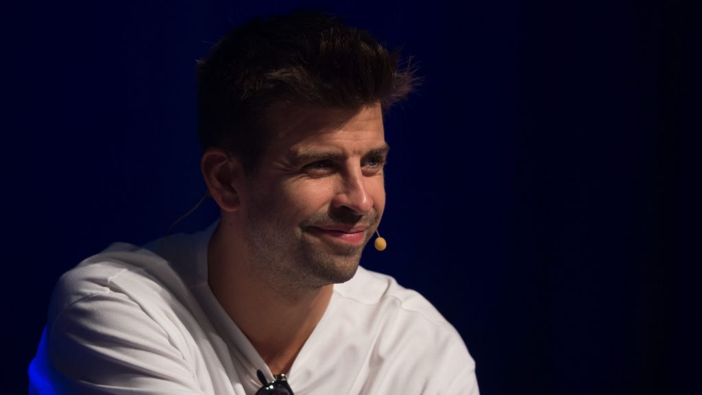  Gerard Piqué, presidente de la Kings League y exfutbolista, durante un acto (Cordon Press).