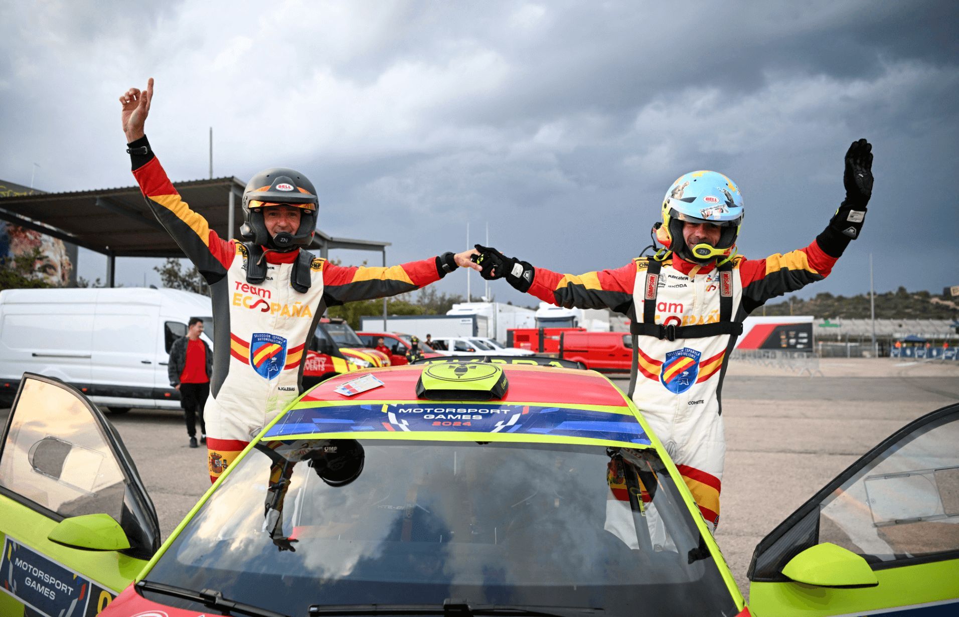  España consigue las dos primeras medallas de oro de los FIA Motorsport Games