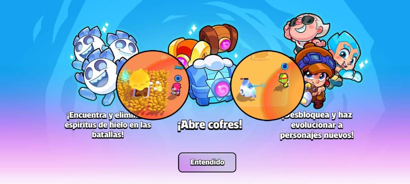 El evento de Espíritus de Hielo llega a Squad Busters con generosas recompensas