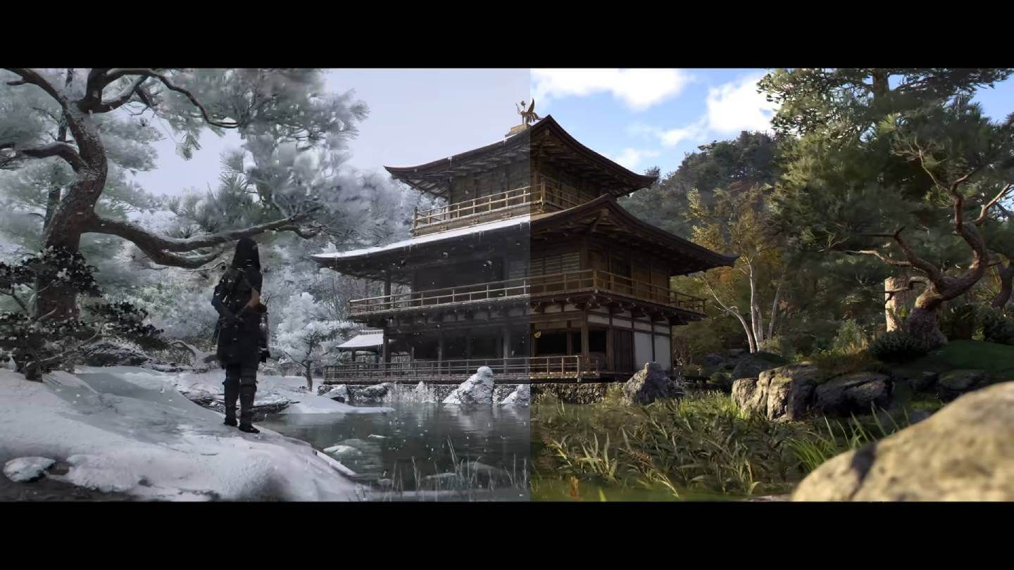  El cambio de estaciones en Assassin's Creed Shadows