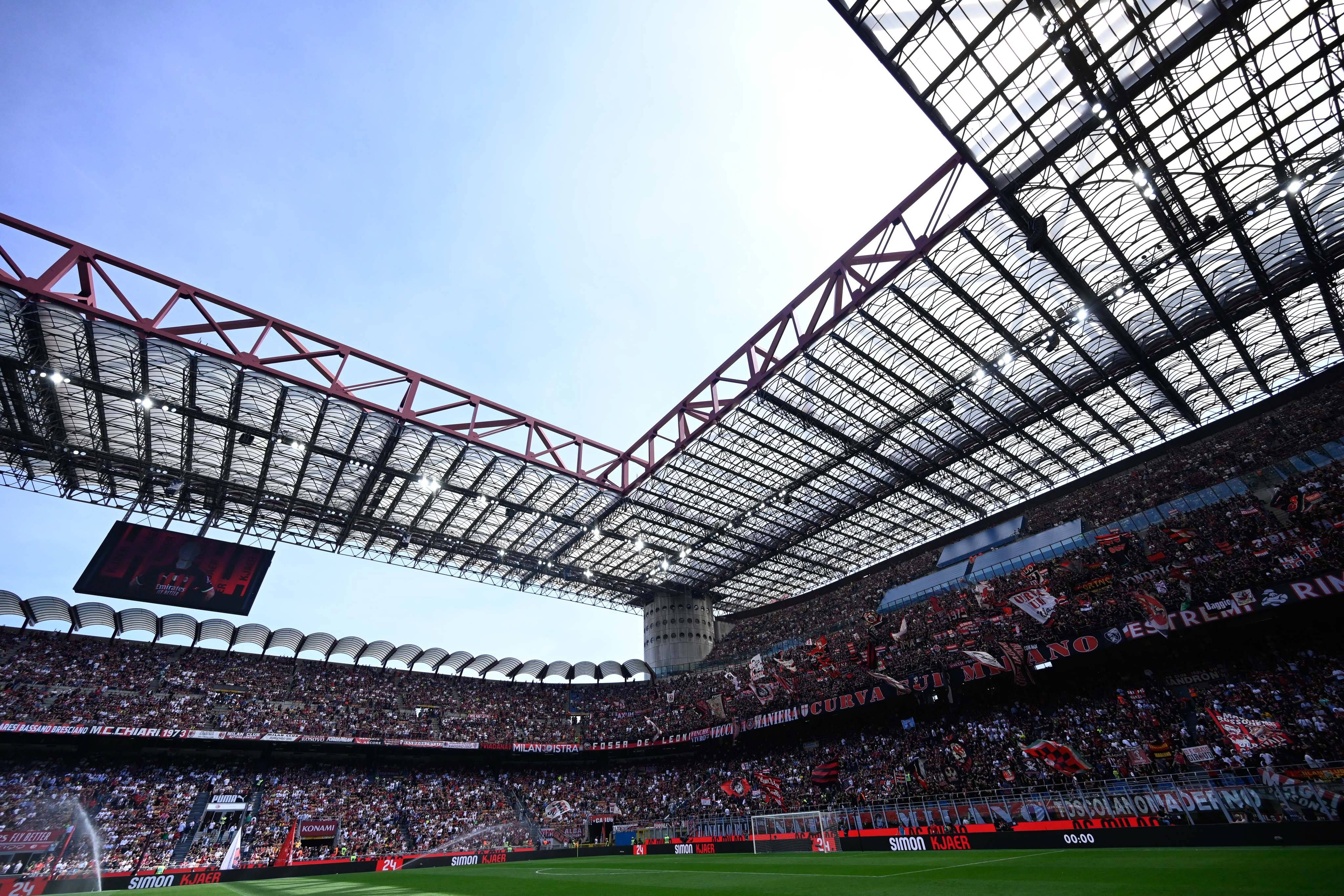 Estadio de San Siro (FOTO: Cordón Press).