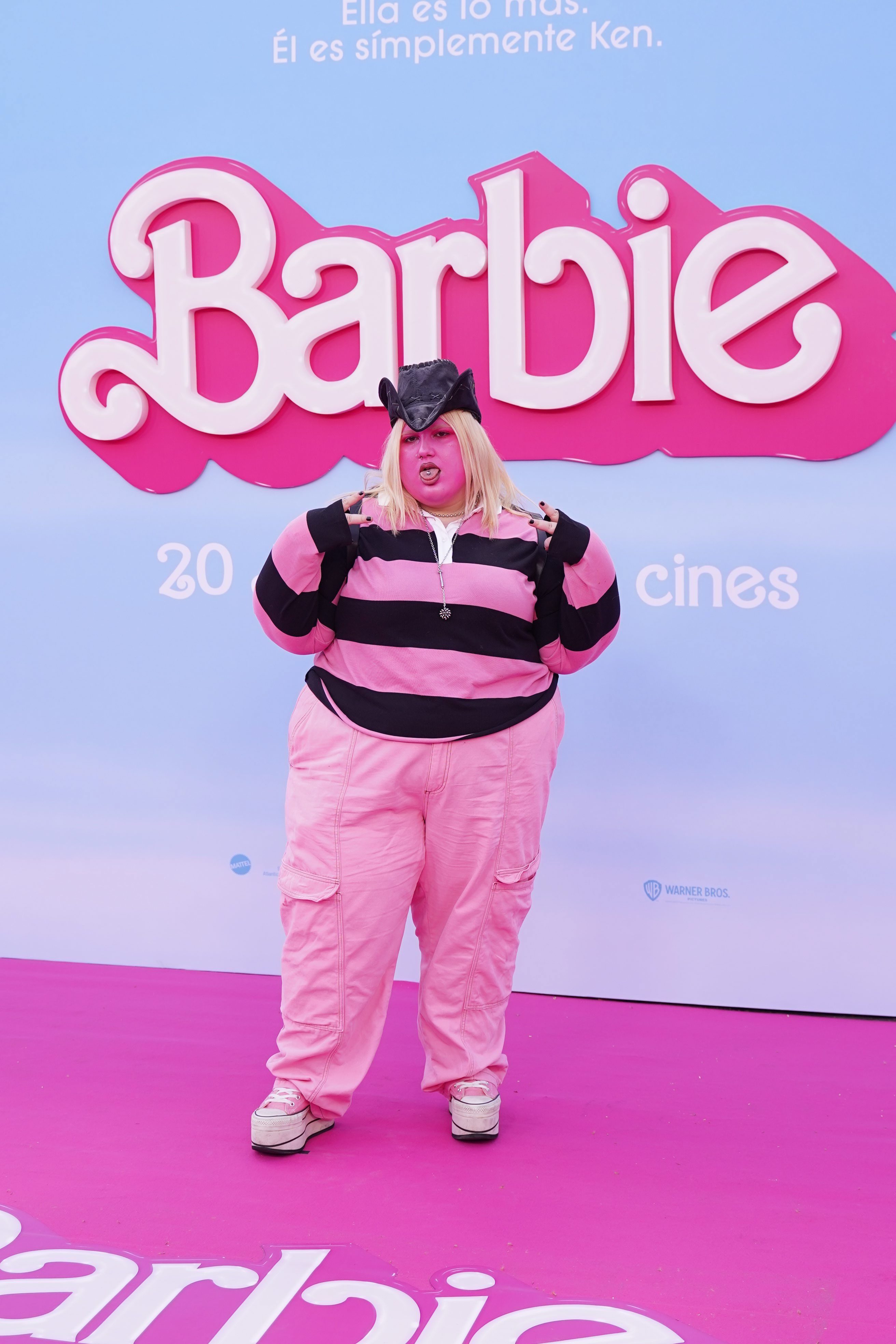  Esty Quesada en la premier de Barbie (Cordon Press)