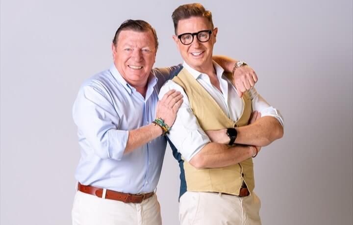  Los Morancos, en un evento