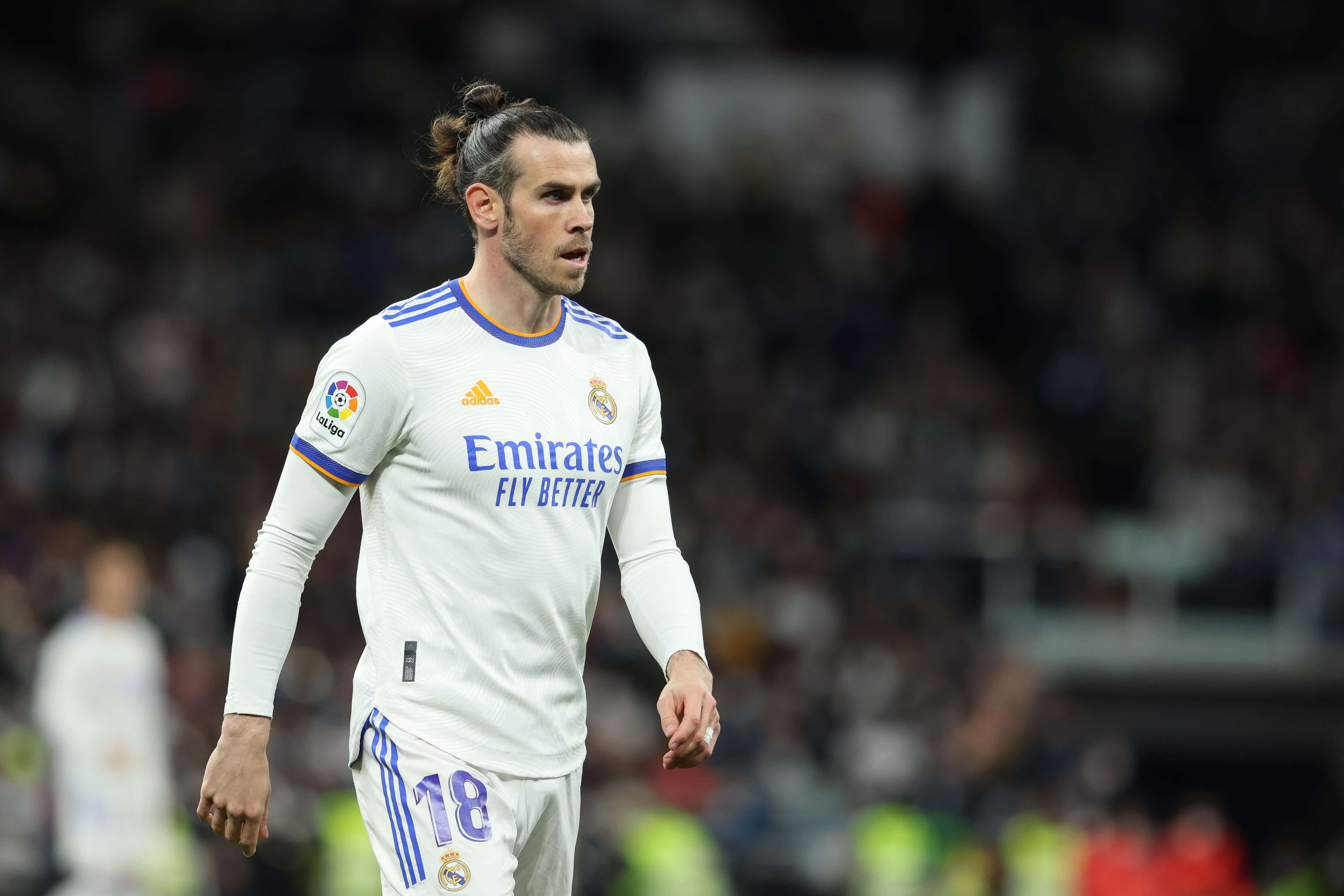  Gareth Bale durante un partido con el Real Madrid (Europa Press)