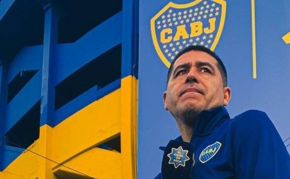  Juan Román Riquelme, presidente de Boca Juniors (Europa Press)