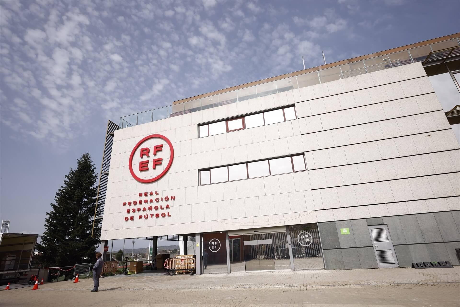  Sede de la RFEF en Las Rozas