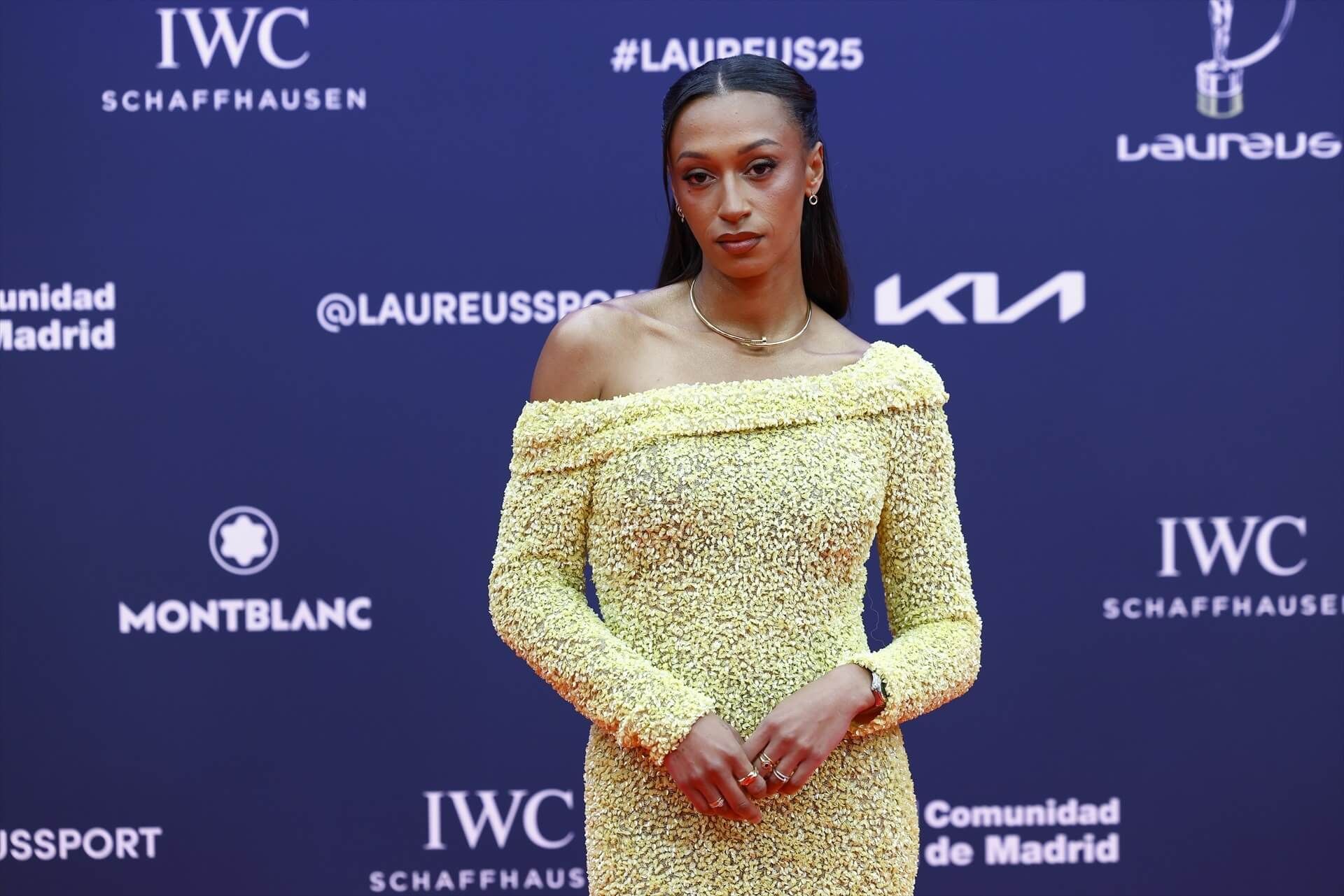  Ana Peleteiro en los Premios Laureus