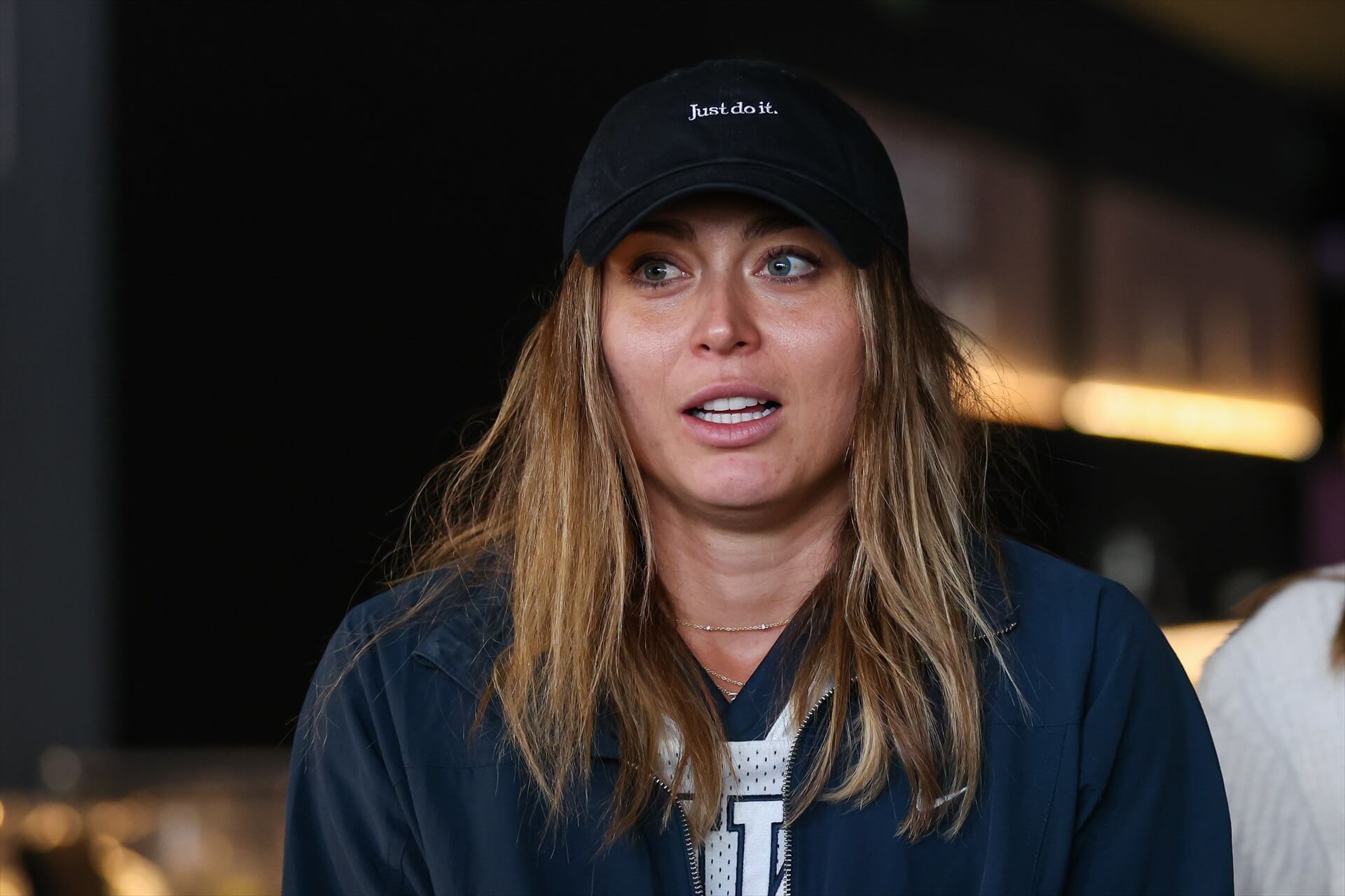 Paula Badosa durante el Media Day del Mutua Madrid Open 2025