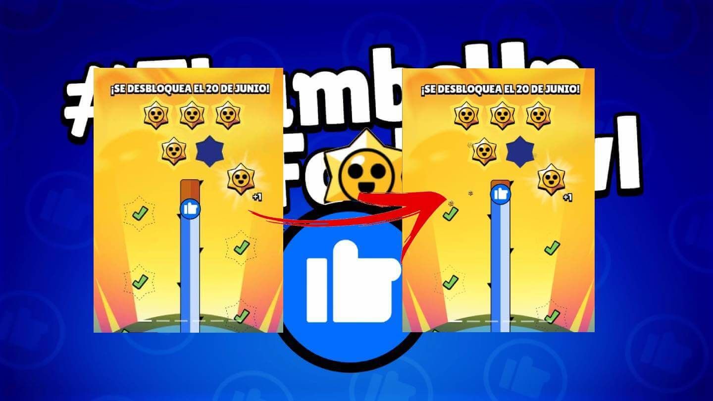 El progreso final del evento Pulgares Arriba en Brawl Stars