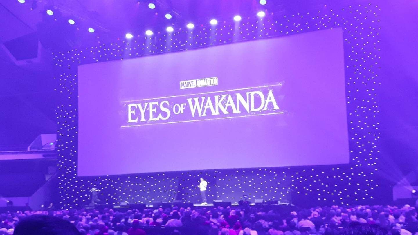 Eyes of Wakanda, serie animada de Marvel Studios