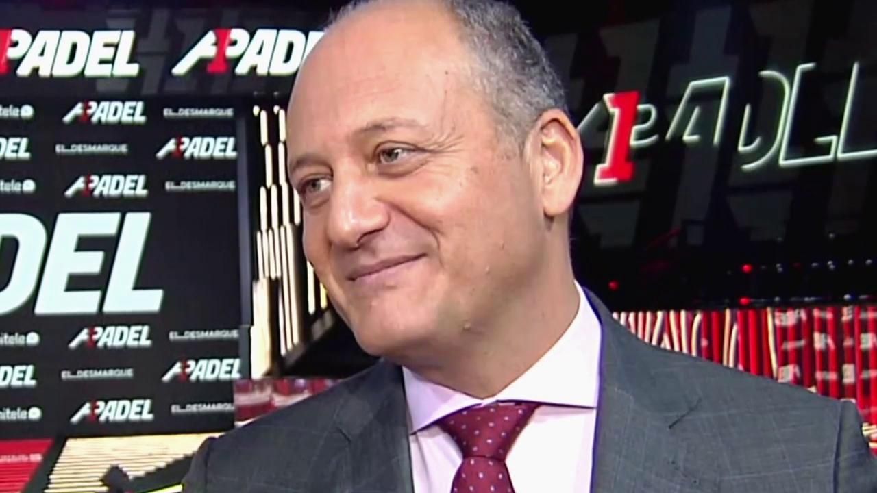  Fabrice Pastor, presidente de AP1 en los micrófonos de 'ElDesmarque'.