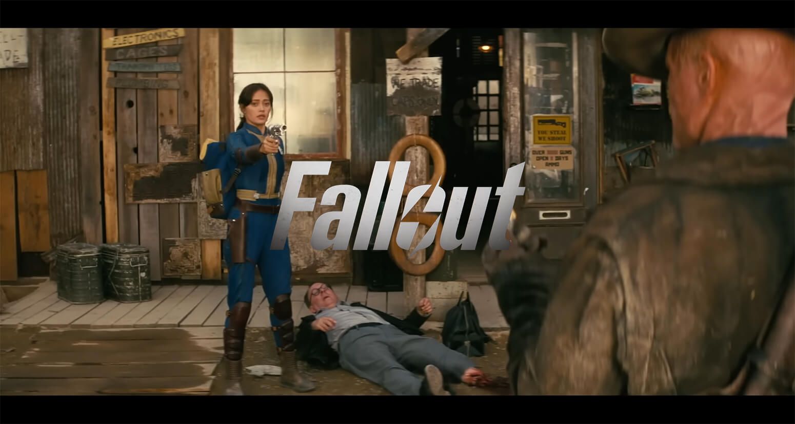  Fallout, la serie de Prime Video