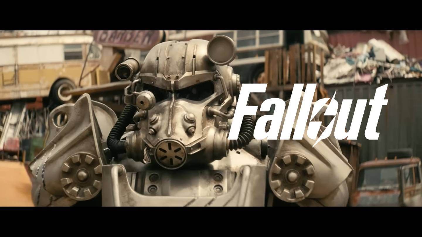  El caballero Titus, de la Hermandad del Acero, en Fallout