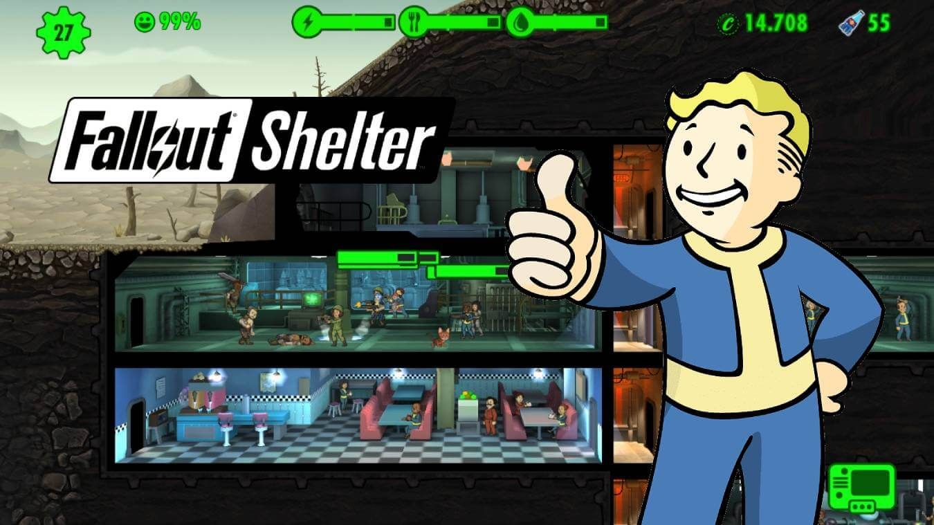  Un ataque al refugio de Fallout Shelter