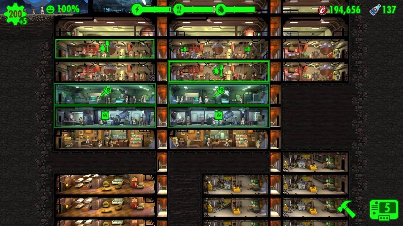  El refugio de Fallout Shelter