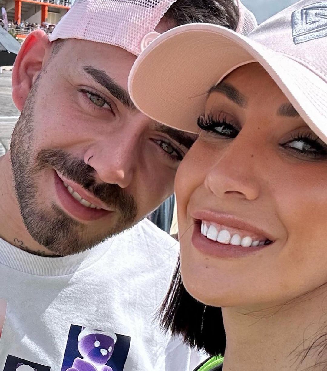 Fani Carbajo y su novio Fran en Valencia (@fanicarbaj)