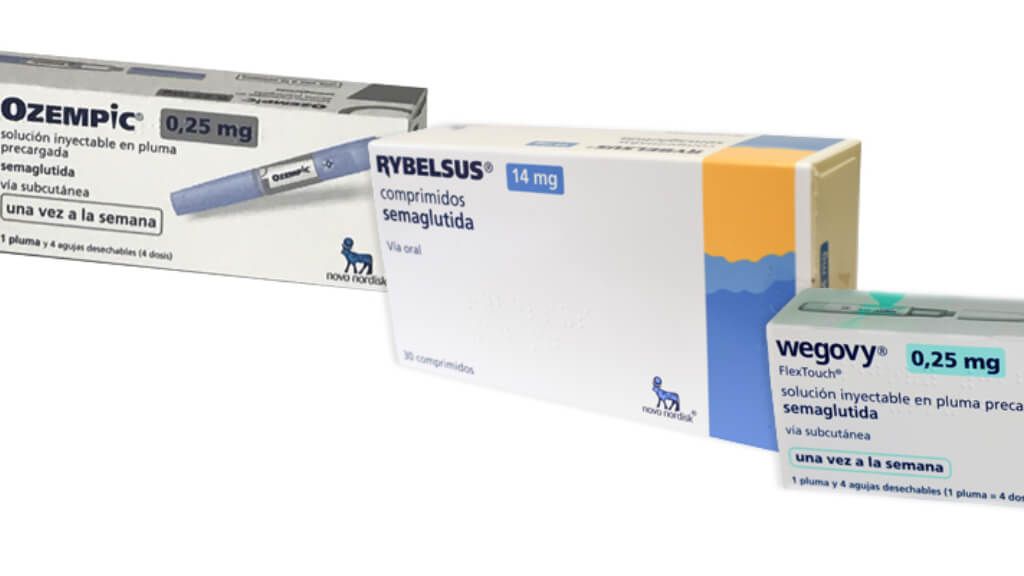 Fármacos con semaglutida que pueden provocar una reacción adversa ocular