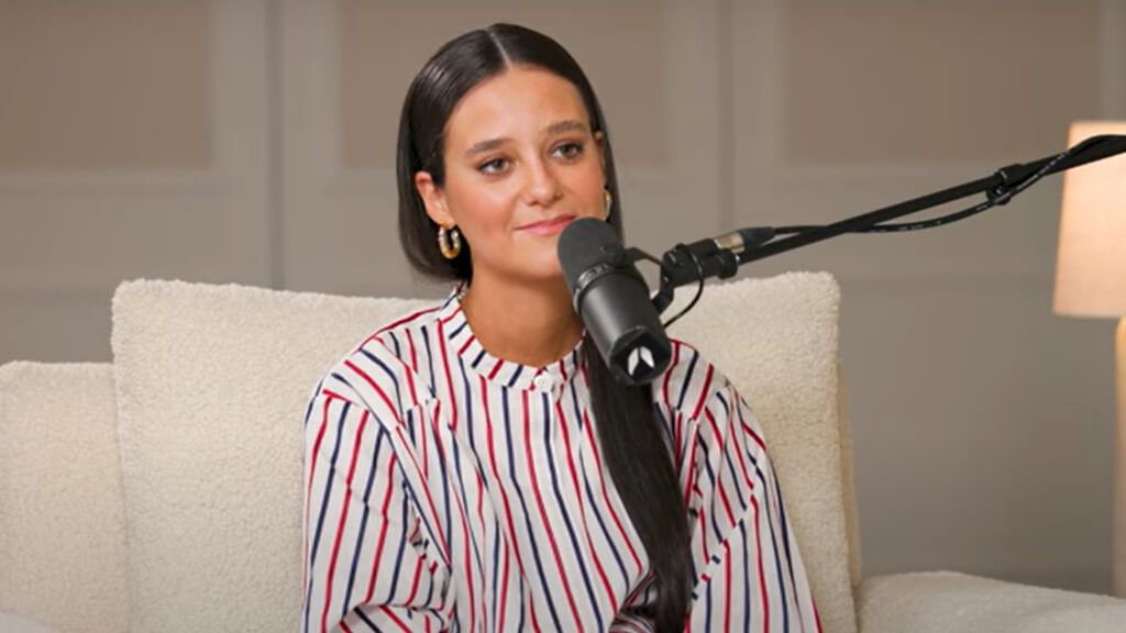 Victoria Federica en la entrevista con Vicky Martín Berrocal (Captura de 'A solas con' Podium Podcast)