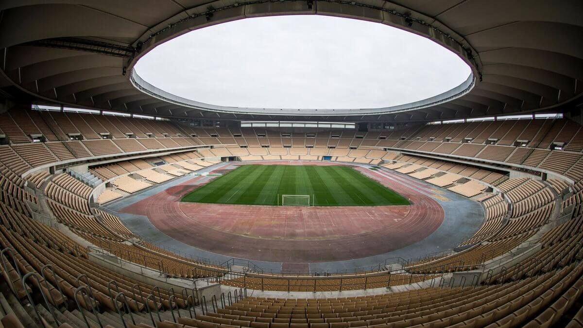 Estadio La Cartuja de Sevilla en dónde se disputa la Copa del Rey.