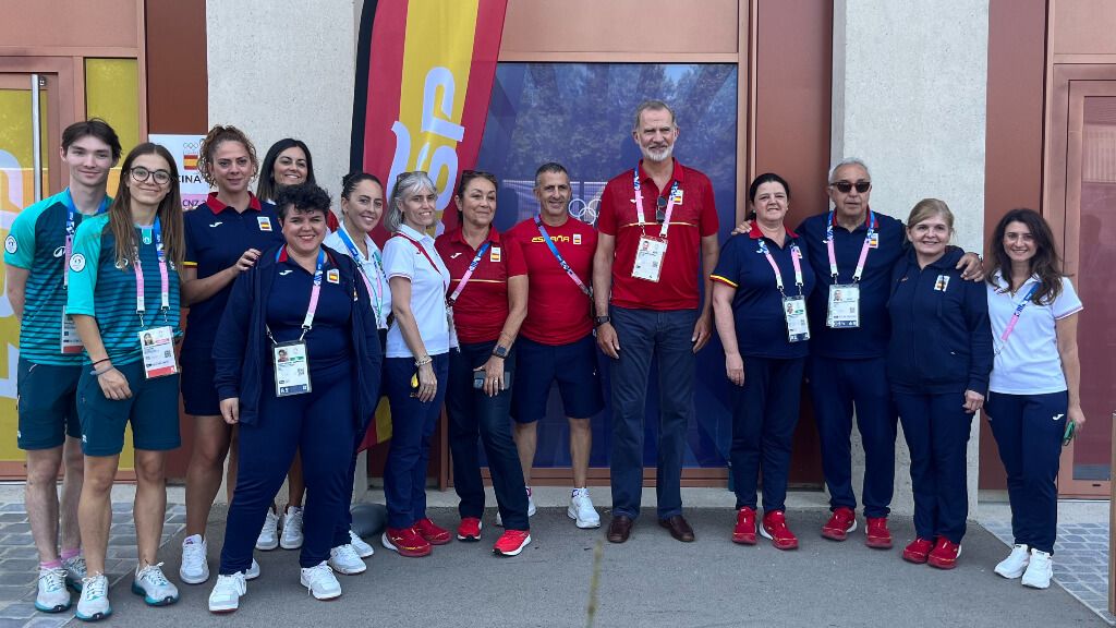  Felipe VI en los Juegos Olímpicos (Fuente: @Casa Real)