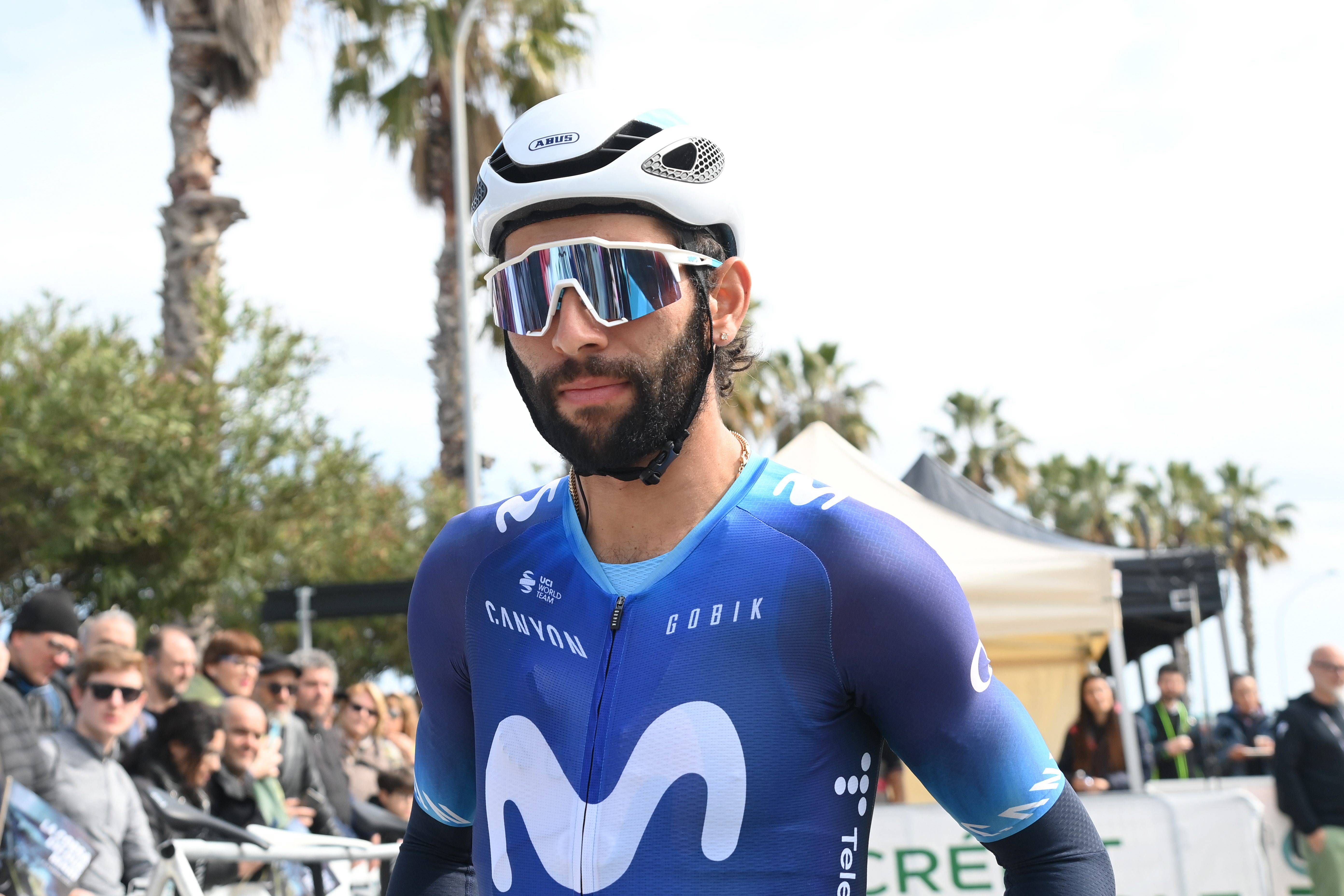  Fernando Gaviria ciclista de Movistar Team.