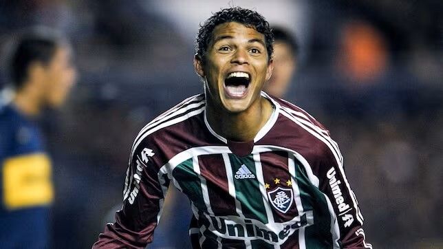  Thiago Silva celebrando un gol frente al Fluminense (Cordon Press)