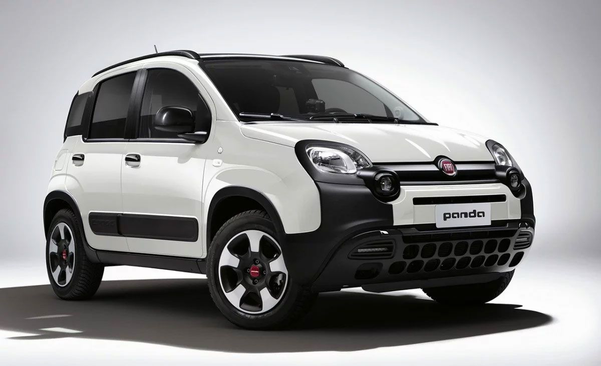  Fiat Panda Waze