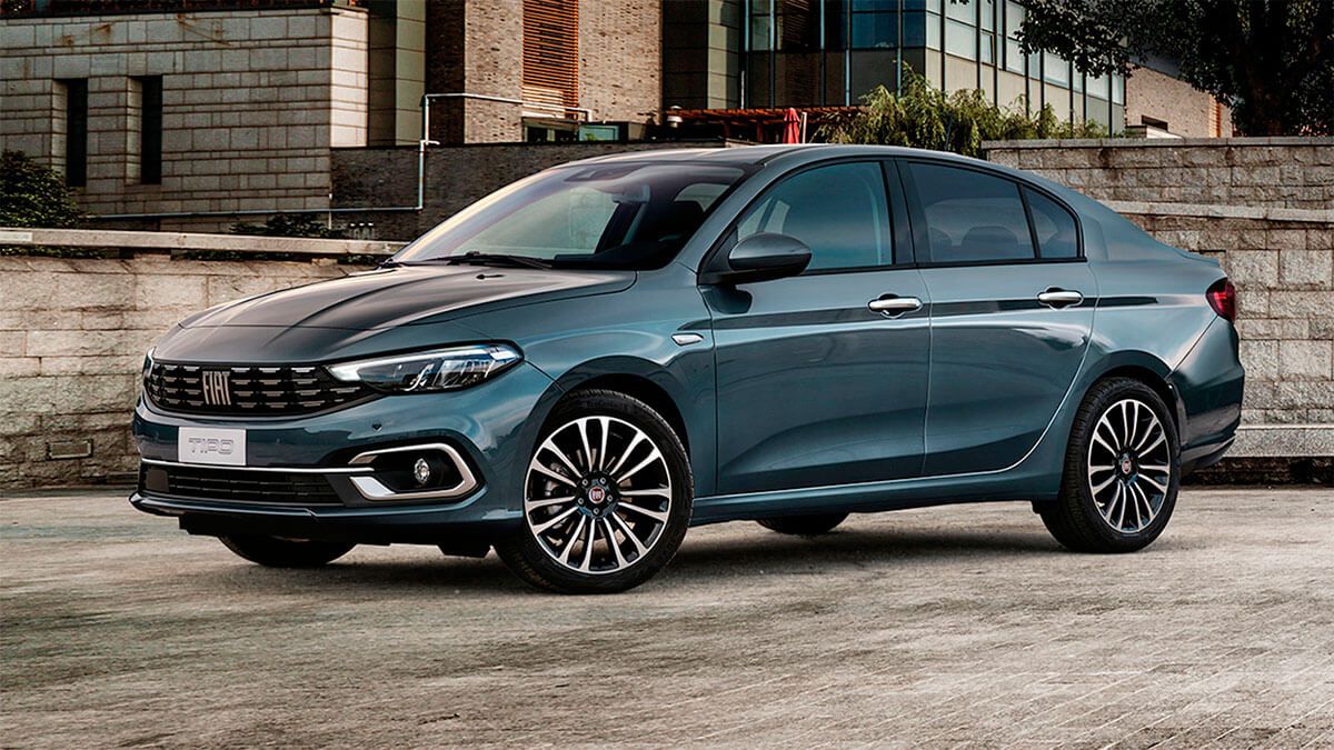  Fiat Tipo Sedan