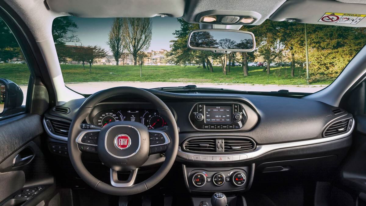  Fiat Tipo Sedan
