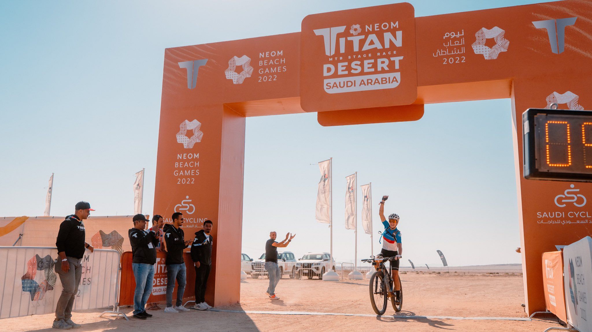  Ariadna Rodenas, primera vitoria en la Neom Titan Dessert 2022.