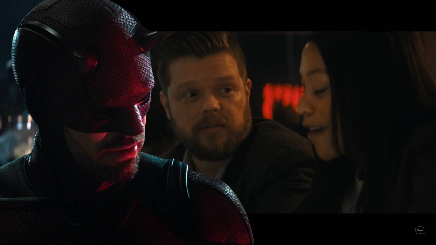  Foggy Nelson en Daredevil Born Again