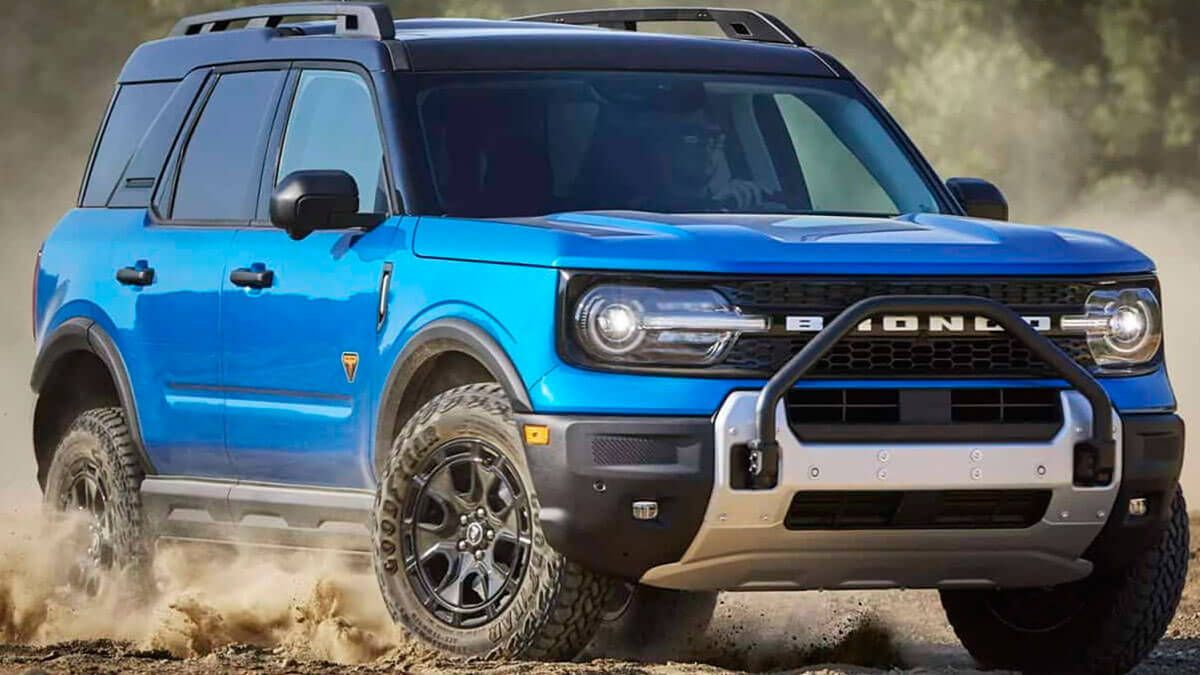  Ford Bronco Sport 2025