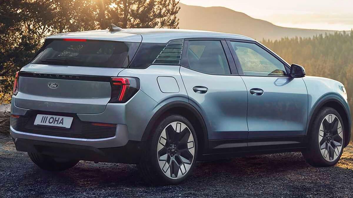 Ford Explorer Electric