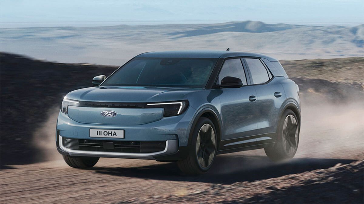 Ford Explorer Electric