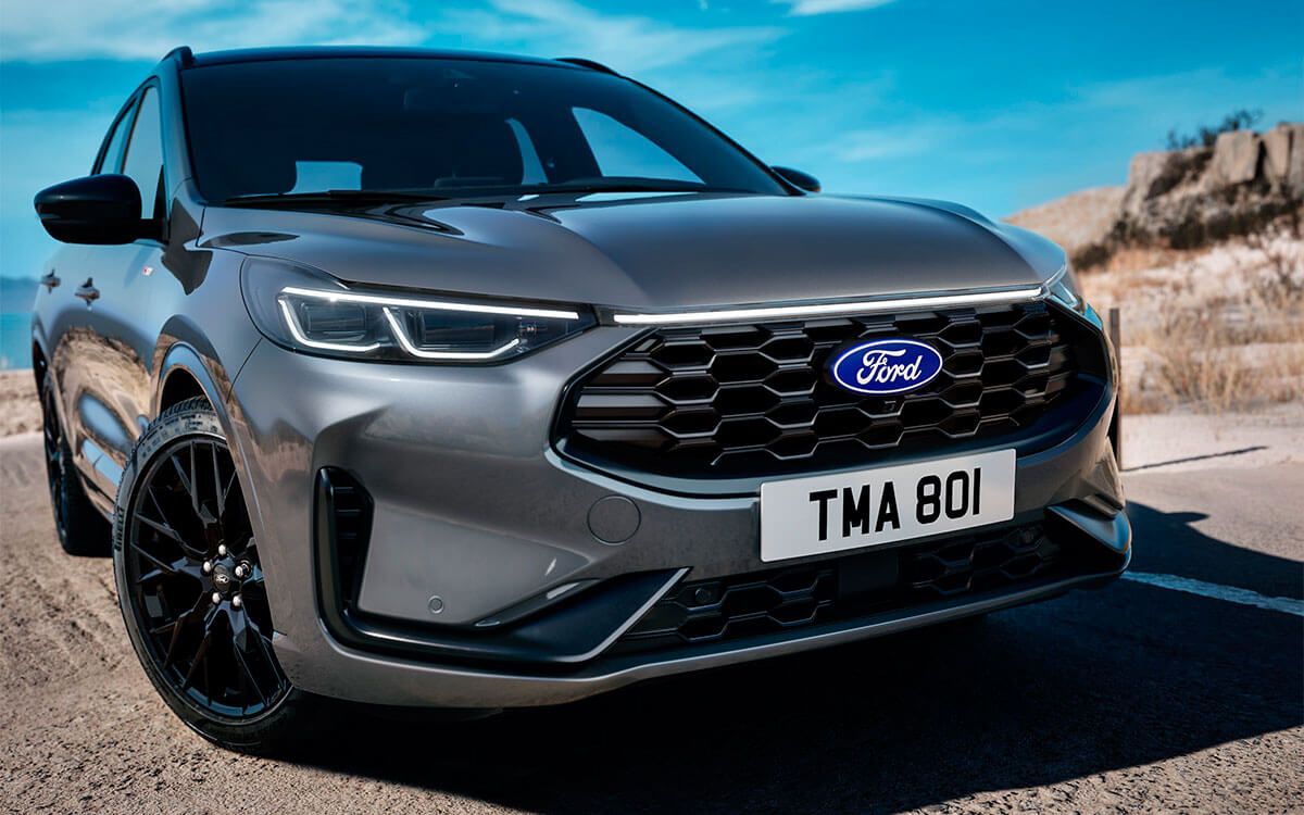  Ford Kuga Black Package