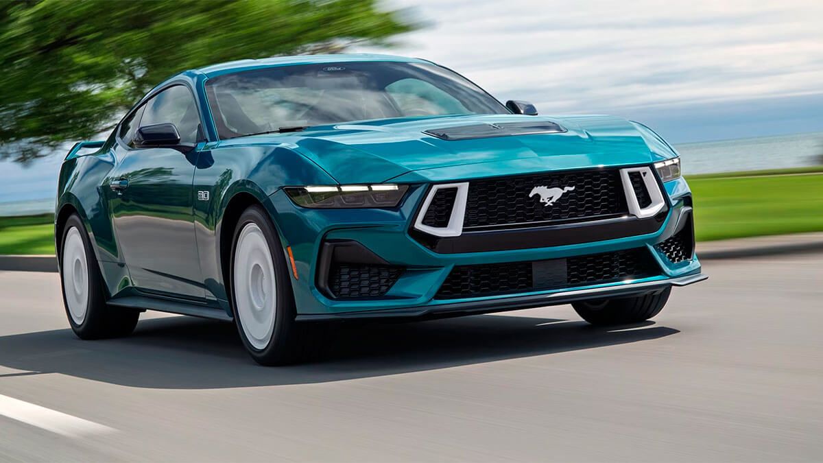  Ford Mustang FX Pack