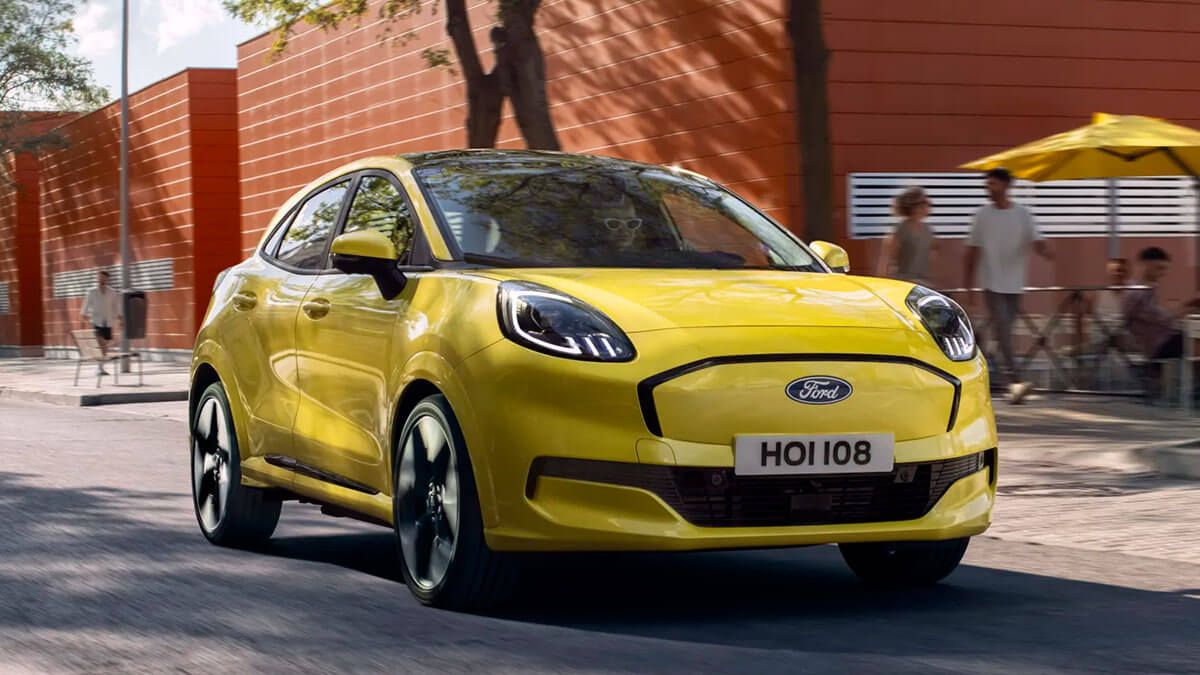  Ford Puma Gen-E